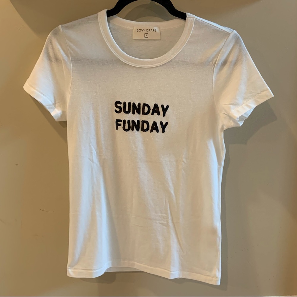NWOT - Sunday Funday tee